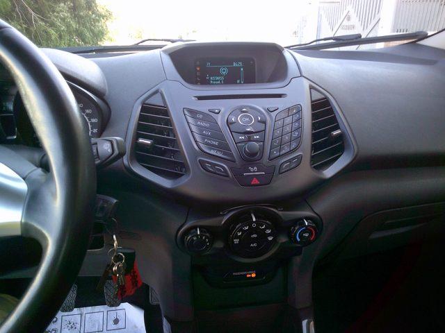 FORD EcoSport 1.5 TDCi 90 CV Plus
