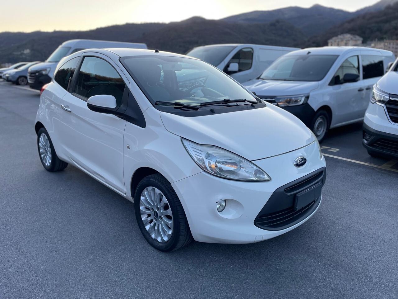 Ford Ka Ka+ 1.2 8V 69CV Titanium