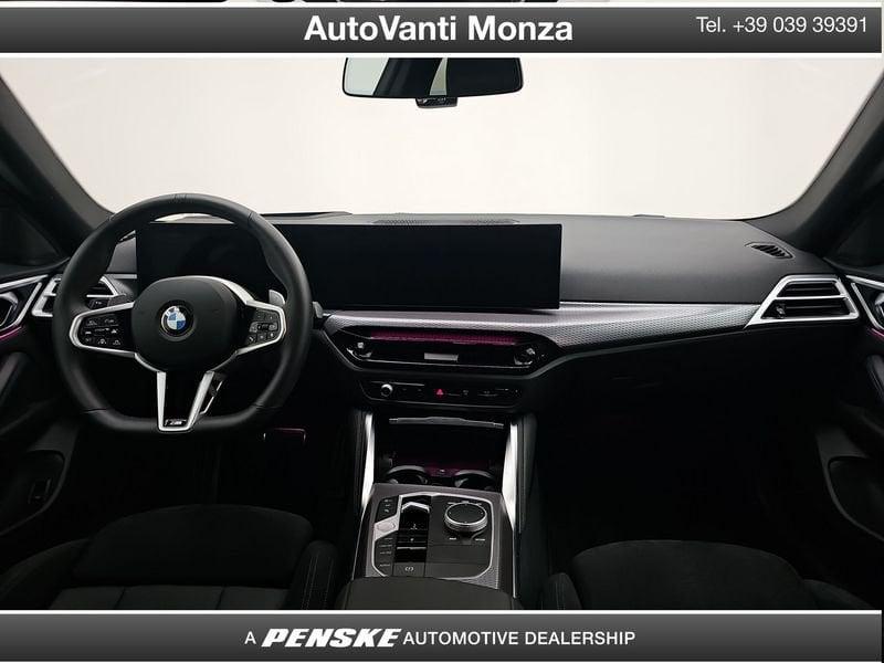 BMW Serie 4 420d Gran Coupe mhev 48V xdrive MSport Pro auto