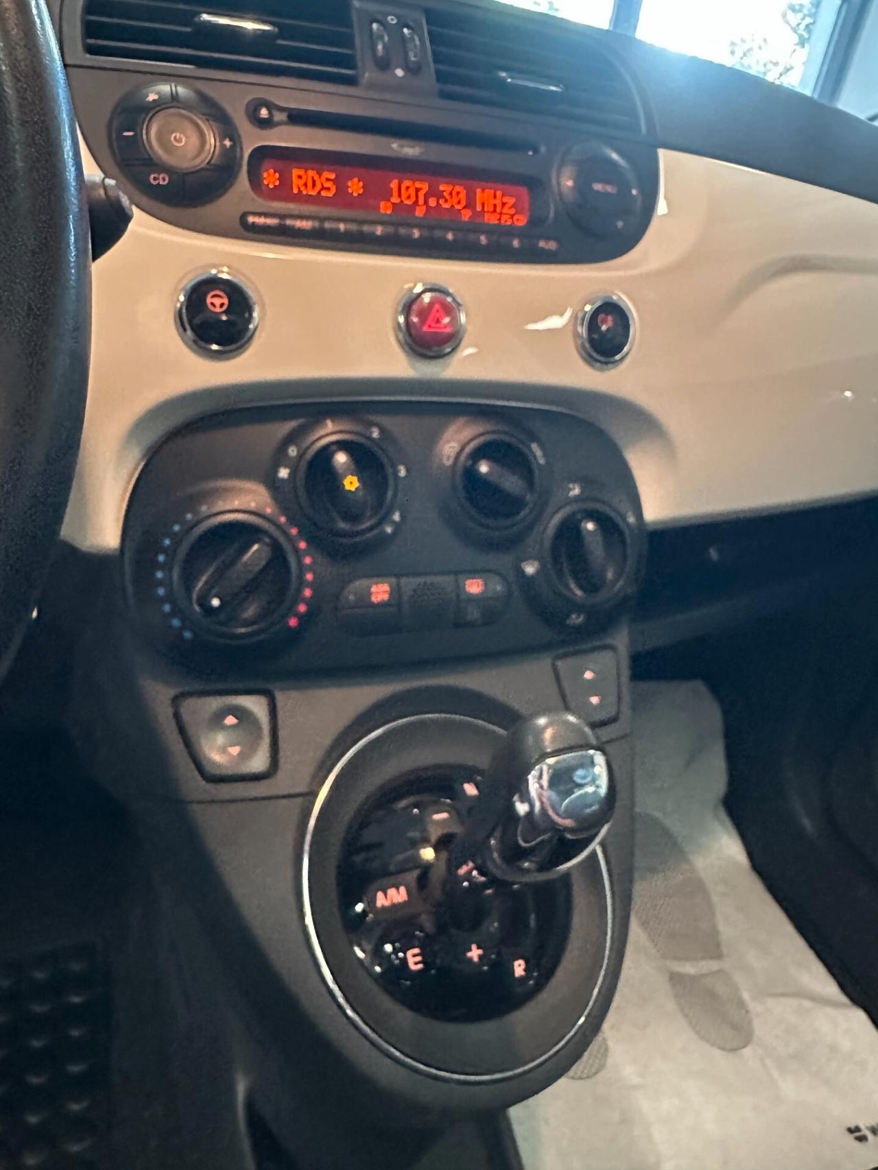Fiat 500 1.2 Lounge 69cv EU6 Automatica