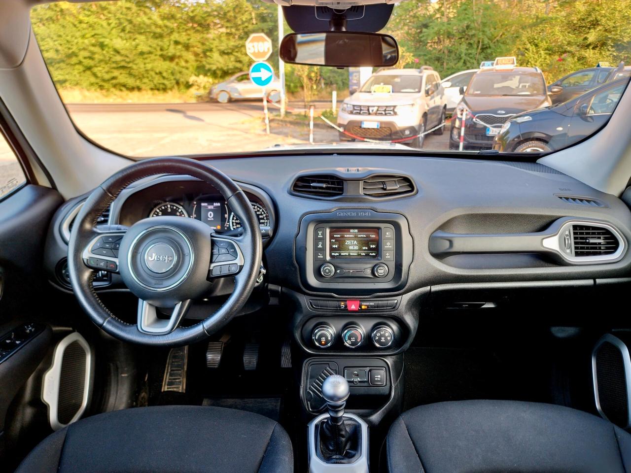 Jeep Renegade 1.6 Mjt 120 CV Limited 2015-E5B Manuale NEO