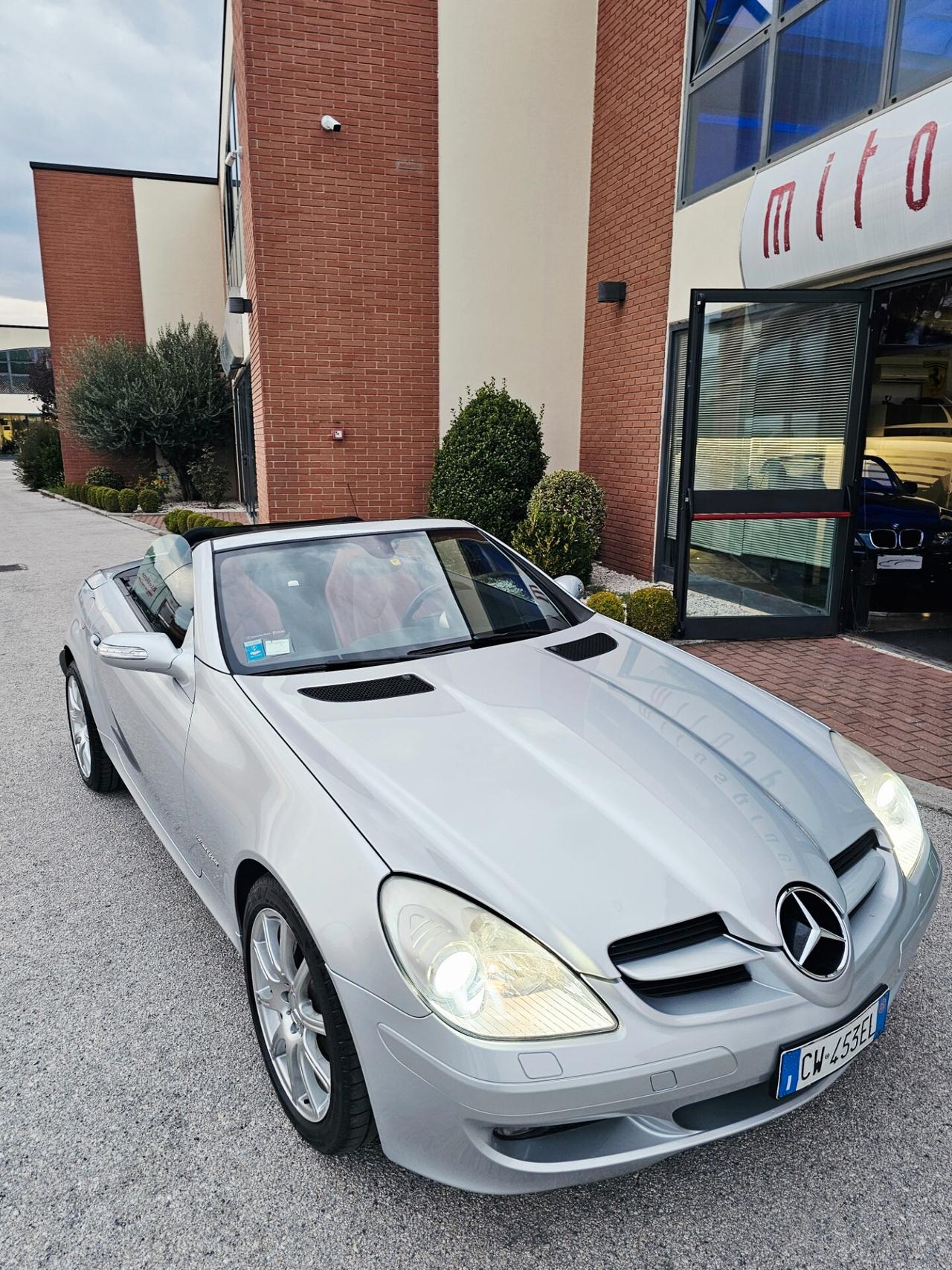 Mercedes-benz SLK 200 Kompressor cat Asi