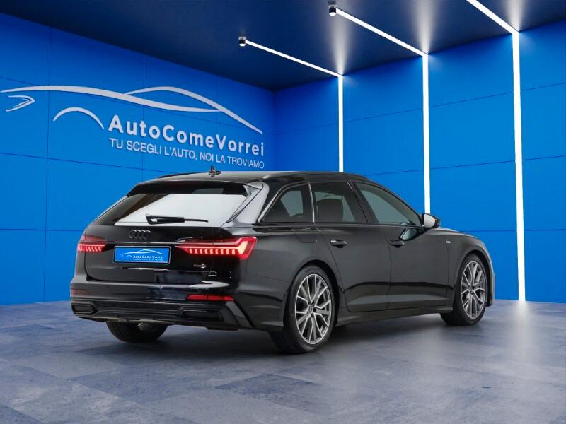 AUDI A6 5ª serie A6 Avant 45 3.0 TDI quattro u...