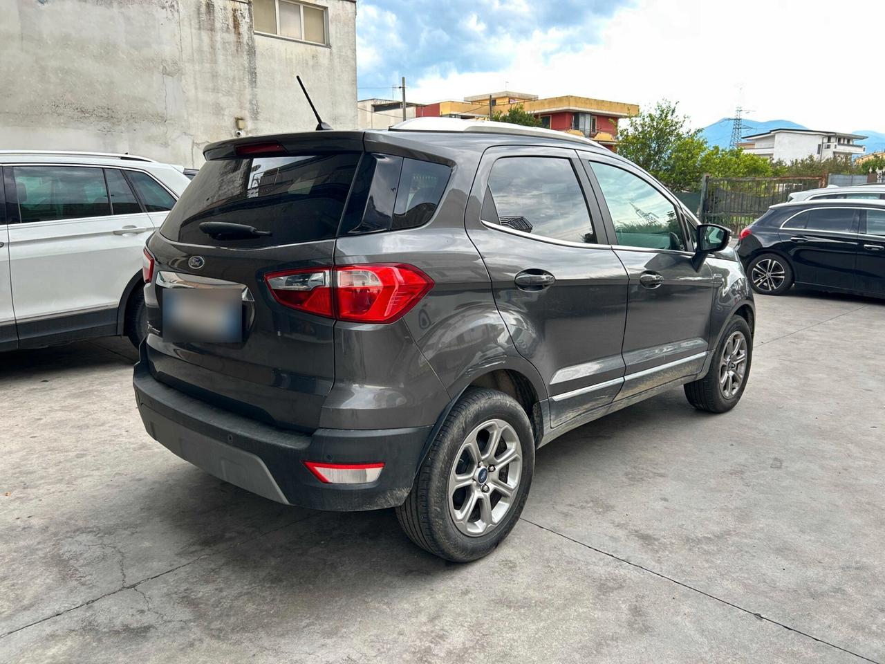 Ford EcoSport 1.0 Benzina 100CV - 2019 Motore Rotto