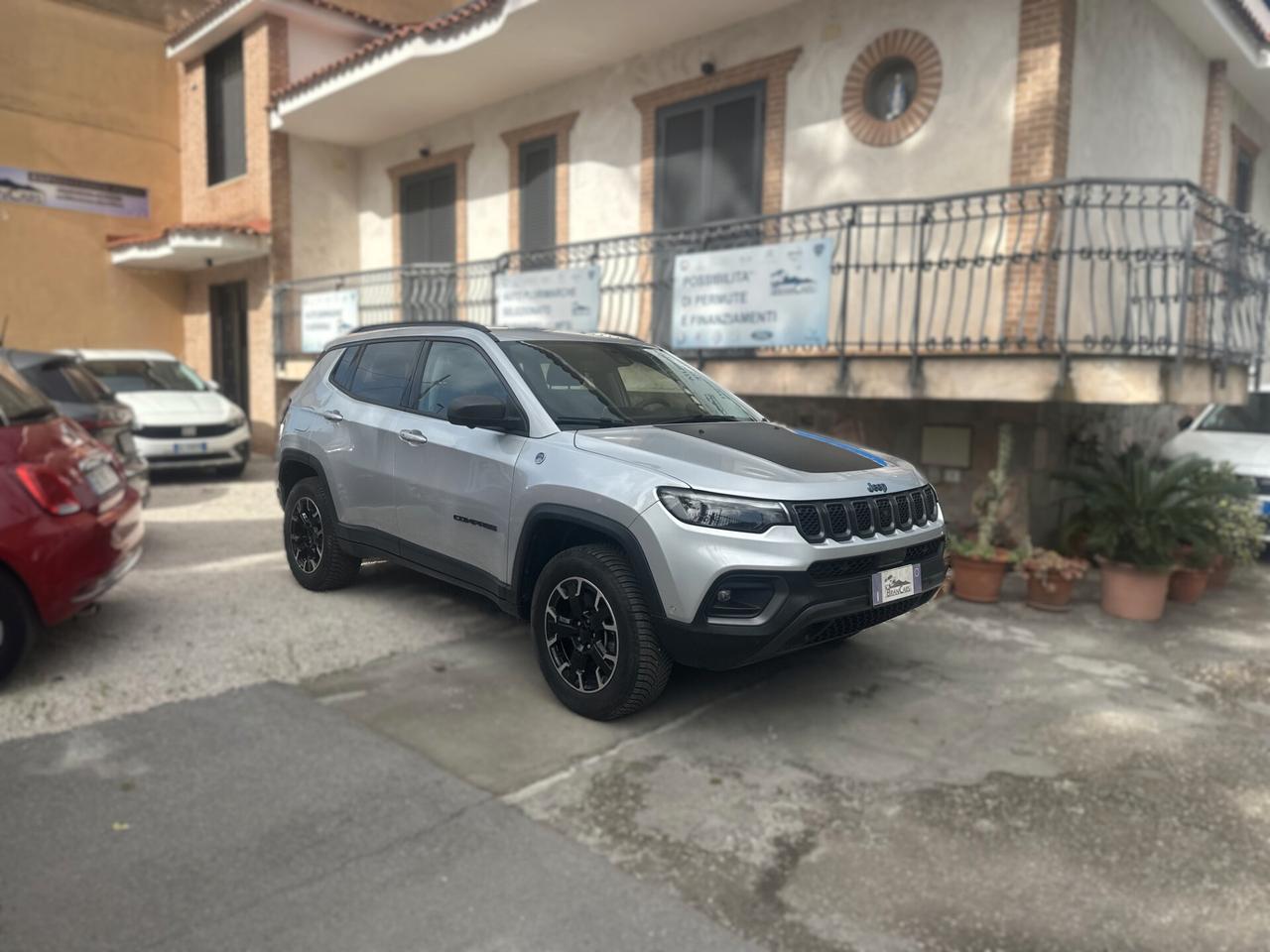 Jeep Compass TRAILHAWK 2021 4XE 1.3 240CV