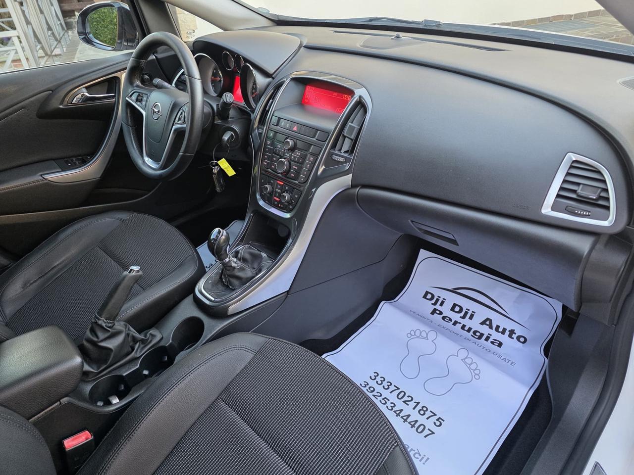 Opel Astra 1.4 Turbo 140CV 5 porte GPL Tech Cosmo