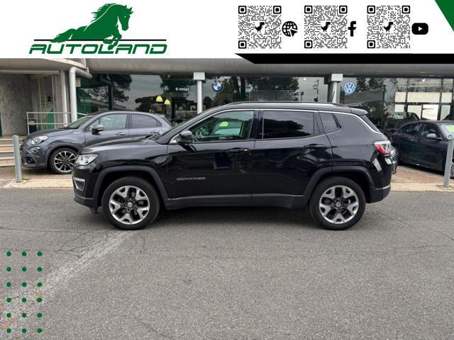 JEEP Compass 2.0 Multijet II 4WD Limited 140CvEuro 6d