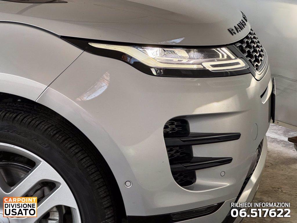 LAND ROVER Range rover evoque 2.0 i4 mhev r-dynamic hse awd 300cv auto del 2020