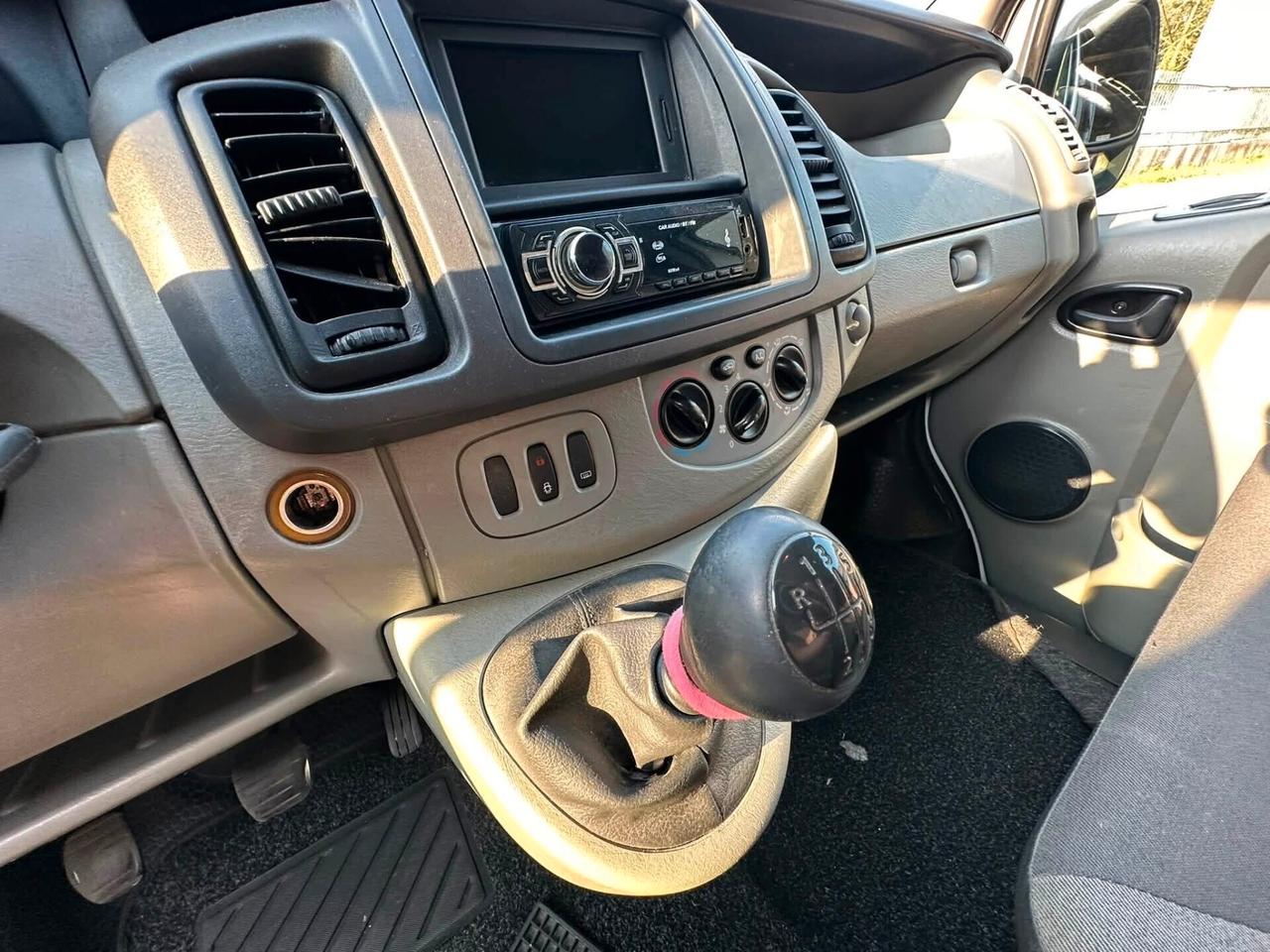 Renault Trafic T27 2.0 dCi/115 PC-TN Furgone DPF