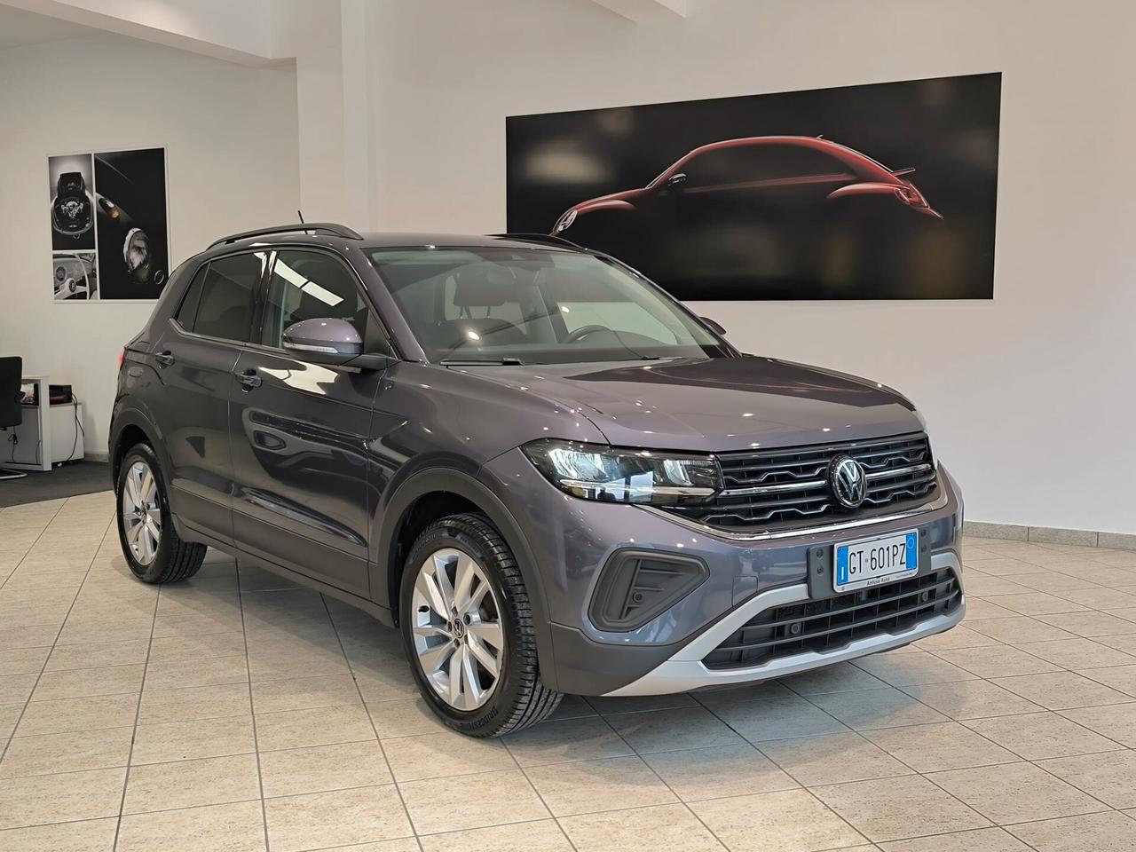 Volkswagen T-Cross 1.0 TSI Edition Plus