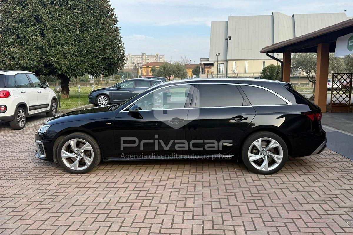 AUDI A4 Avant 40 g-tron S tronic S line edition