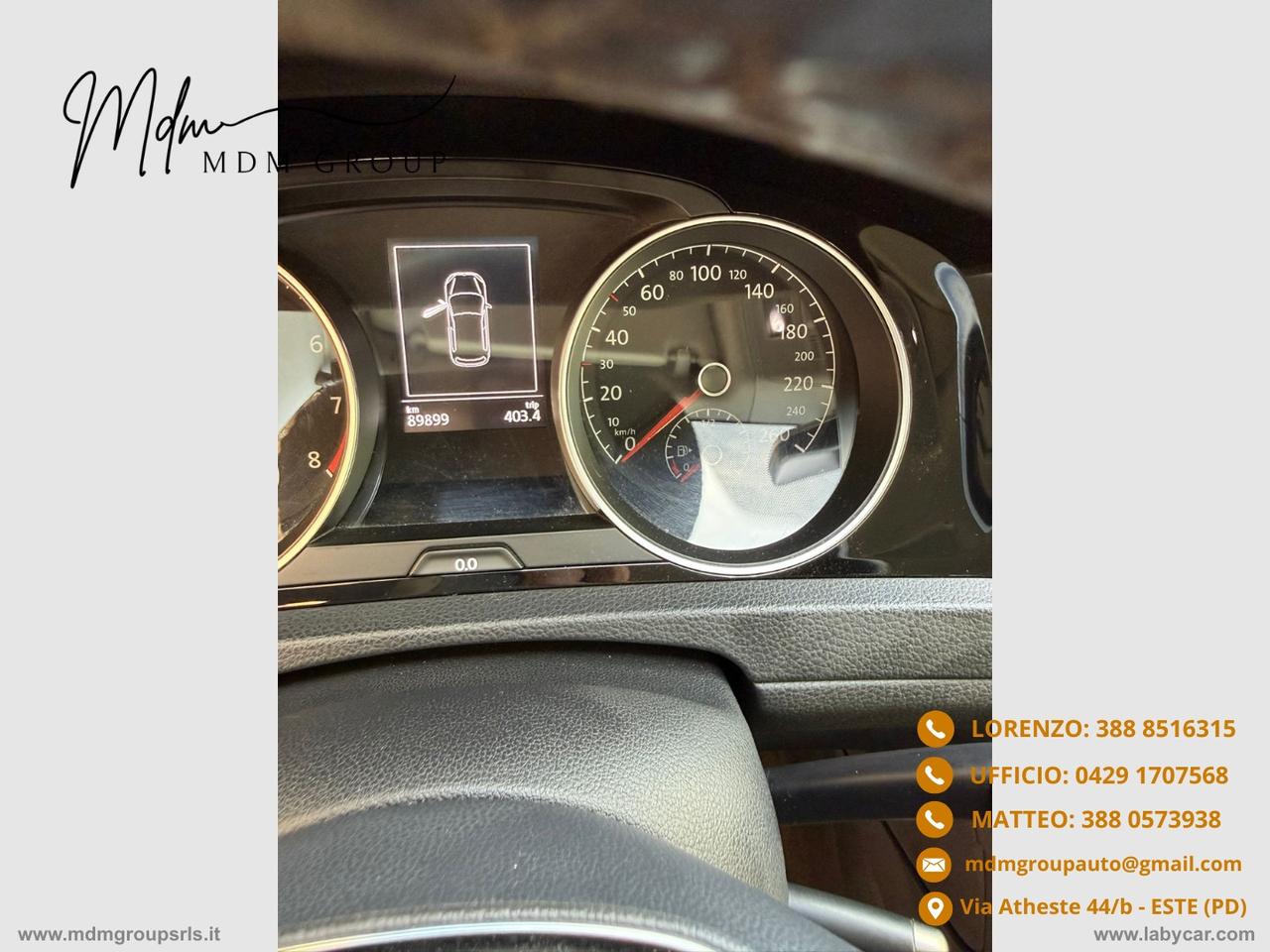 VOLKSWAGEN Golf 1.4 TSI DSG 5p. Highline BMT