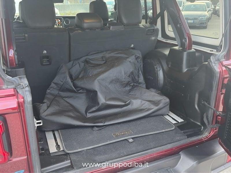 Jeep Wrangler IV Unlimited 4xe Unlimited 2.0 atx phev 80th Anniversary 4