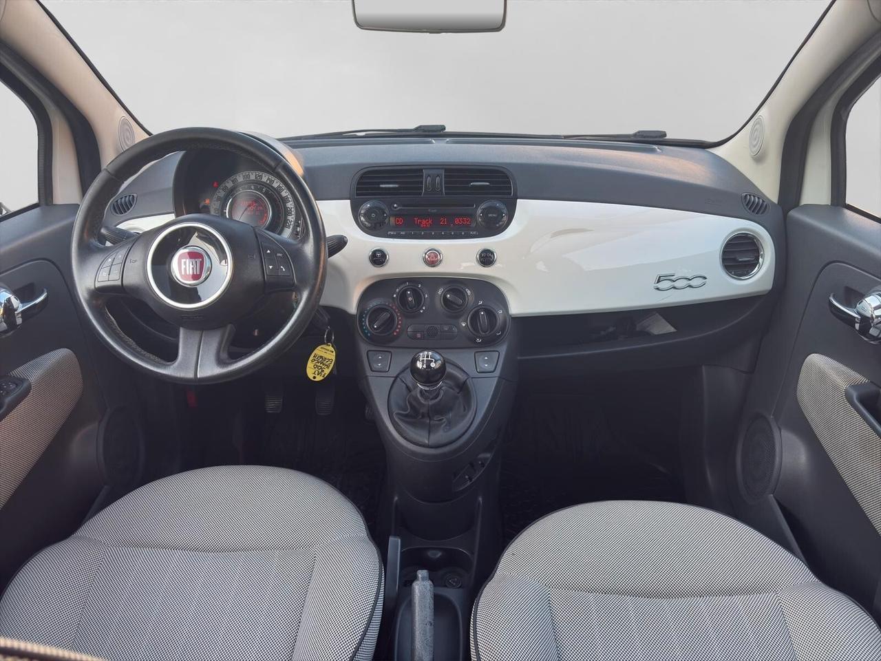 Fiat 500 1.2 Lounge 69cv NEOPATENTATI