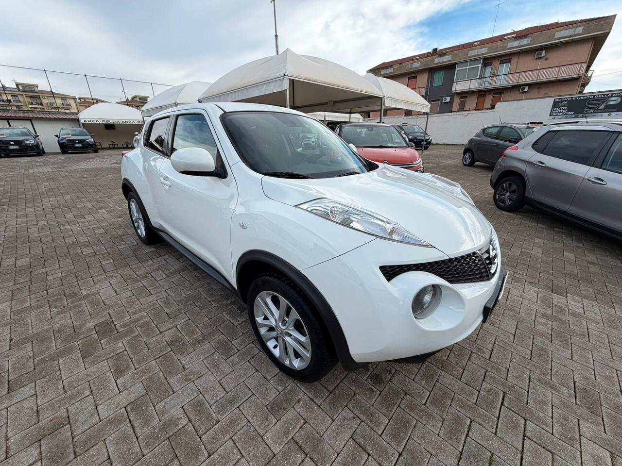 Nissan Juke 1.5 dCi Tekna