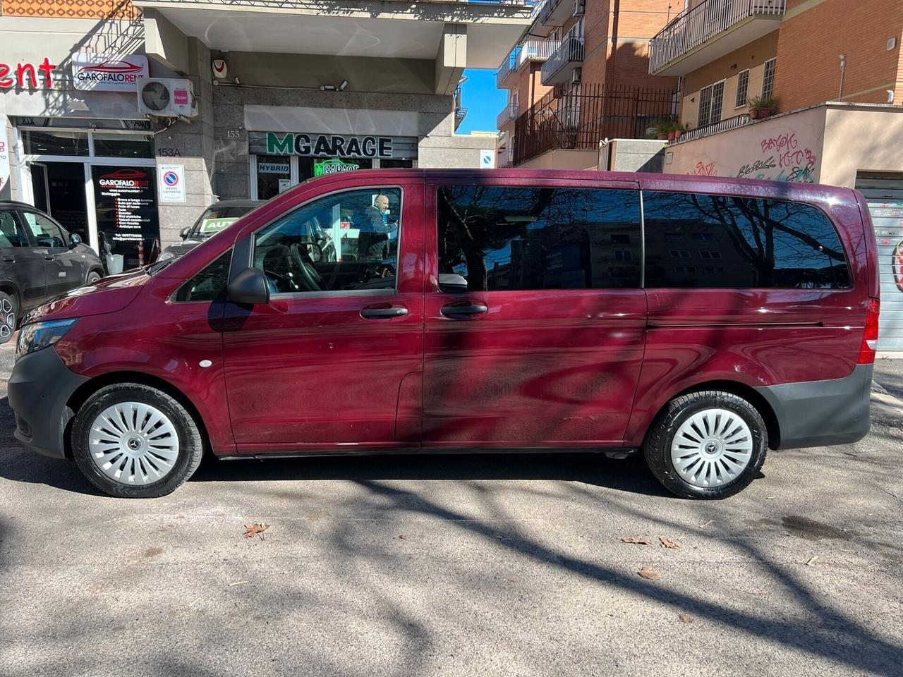 Mercedes VITO 2.0 114 CDI Tourer Long AUT. 9 POSTI