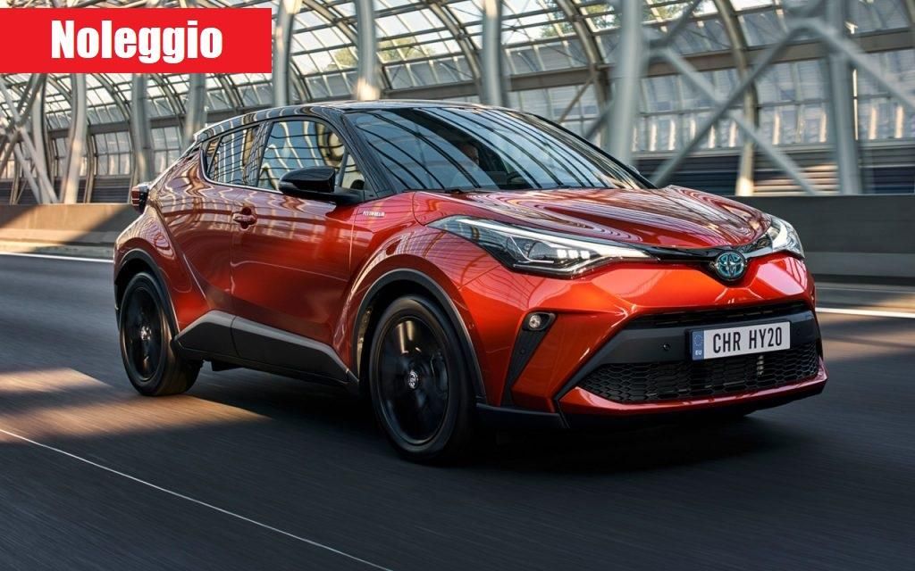 TOYOTA C-HR 1.8 Hybrid E-CVT Business 100.000 km INCLUSI (4 ANNI) ANTICIPO 0€