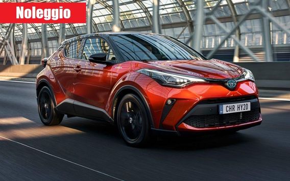 TOYOTA C-HR 1.8 Hybrid E-CVT Business 100.000 km INCLUSI (4 ANNI) ANTICIPO 0€