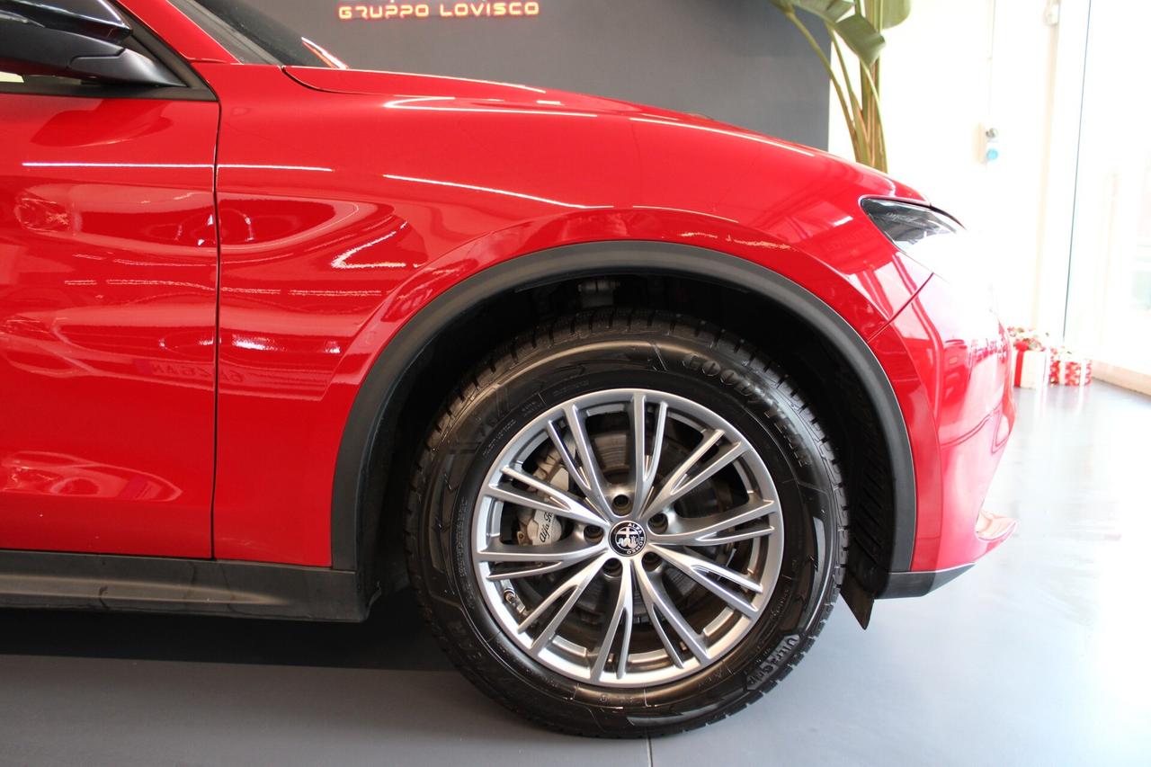 Alfa Romeo Stelvio 2.2 Turbodiesel 160 CV AT8 RWD Super