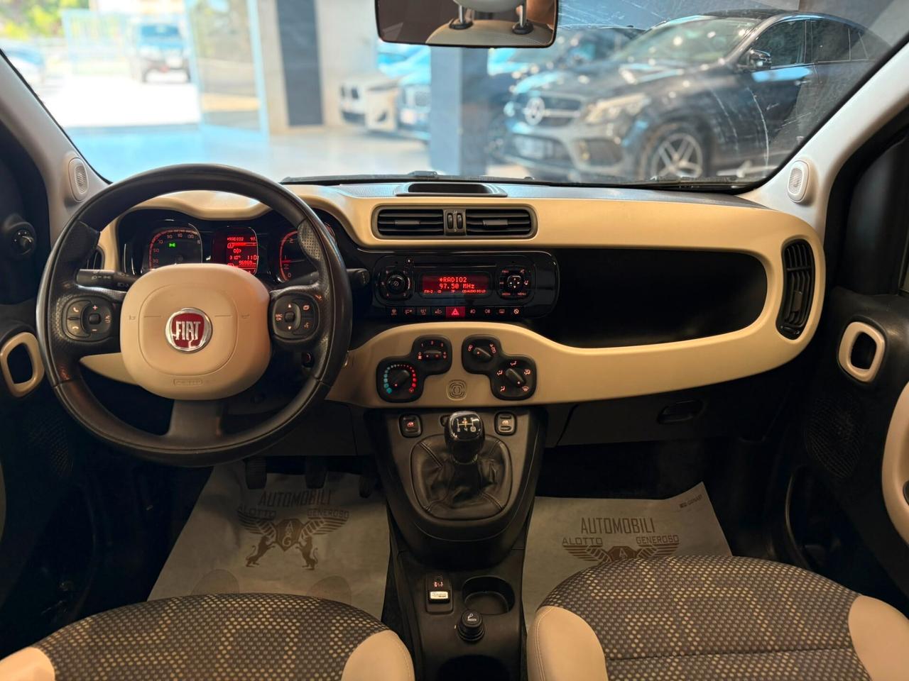 Fiat Panda 1.3 MJT 16V DPF 4x4 Climbing