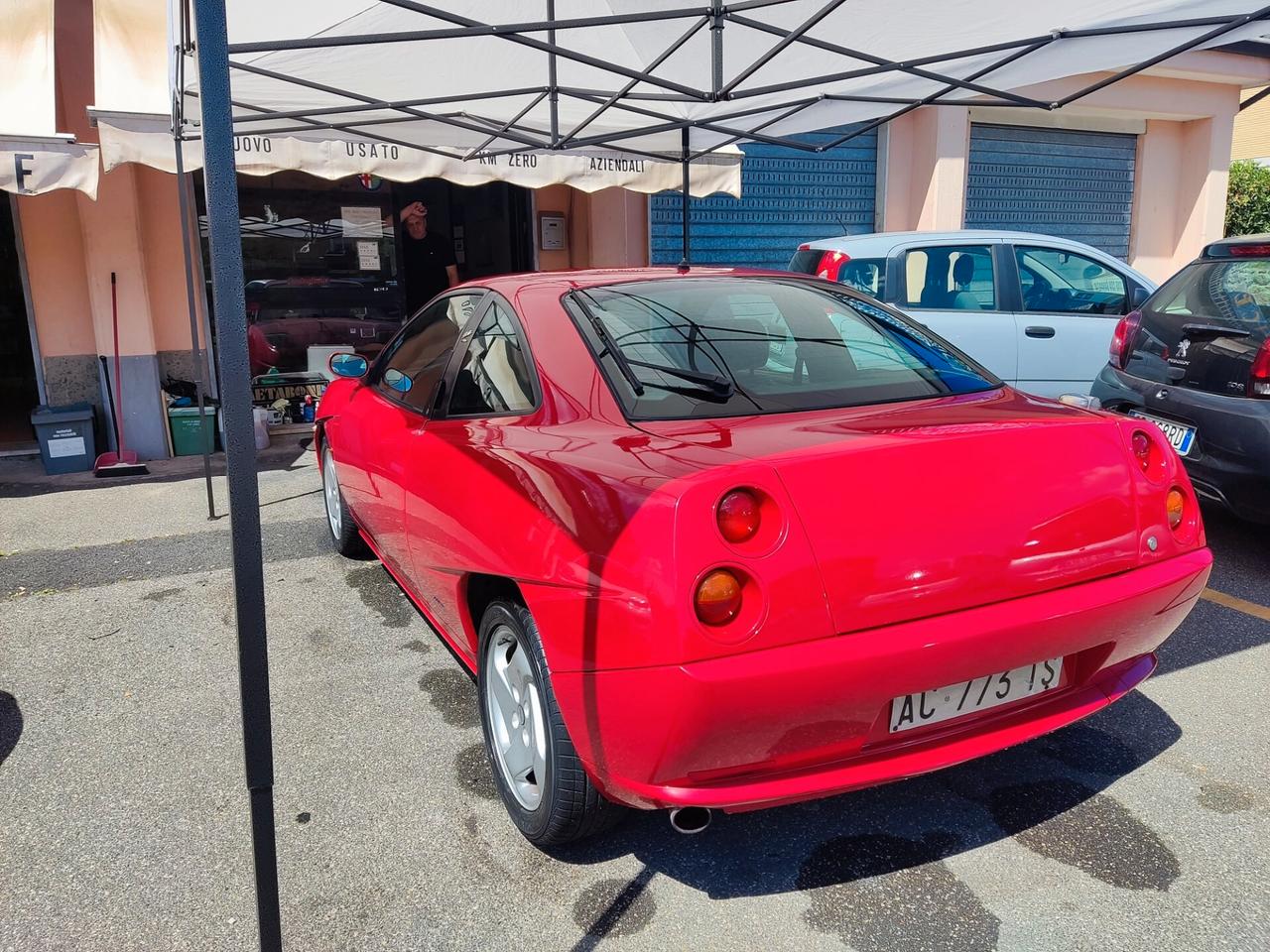 Fiat Coupe 2.0 i.e. turbo 16V Plus