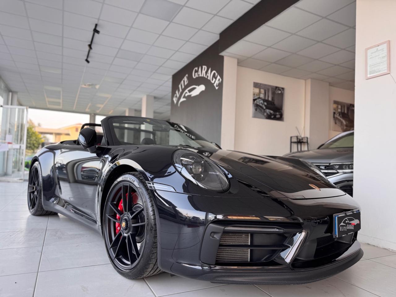 Porsche 911 Carrera 4 GTS Cabriolet * IVA ESP*