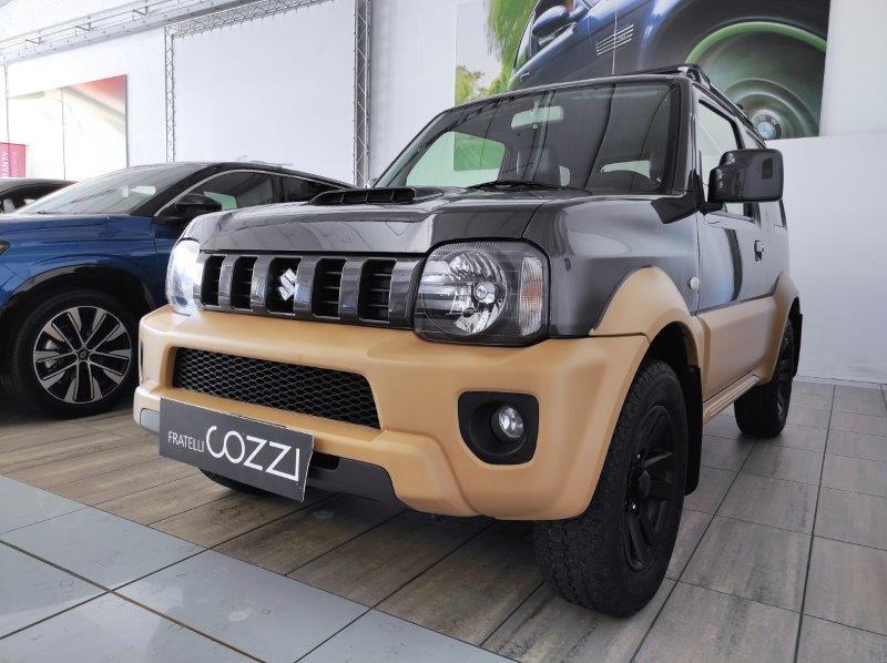 SUZUKI Jimny 3ª serie - Jimny 1.3 4WD Evolution