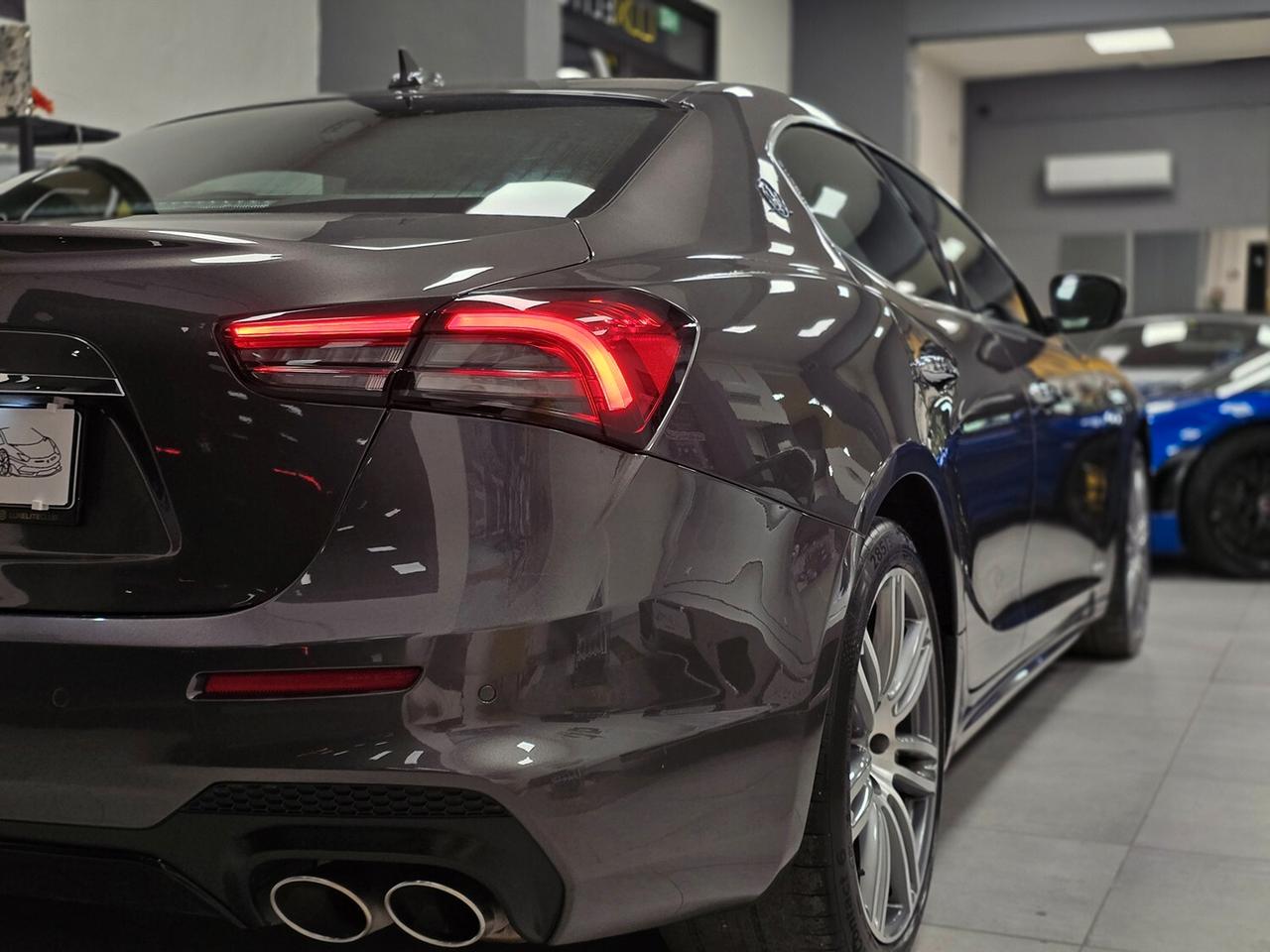 MASERATI GHIBLI GRANSPORT SOFT CLOSE_FULL LED_TETTO_PALETTE F1!!