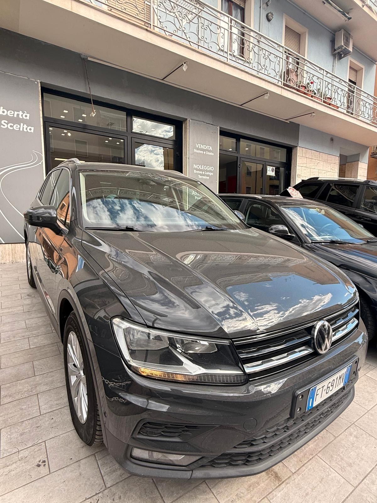 Volkswagen Tiguan 2.0 TDI SCR Business BlueMotion Technology