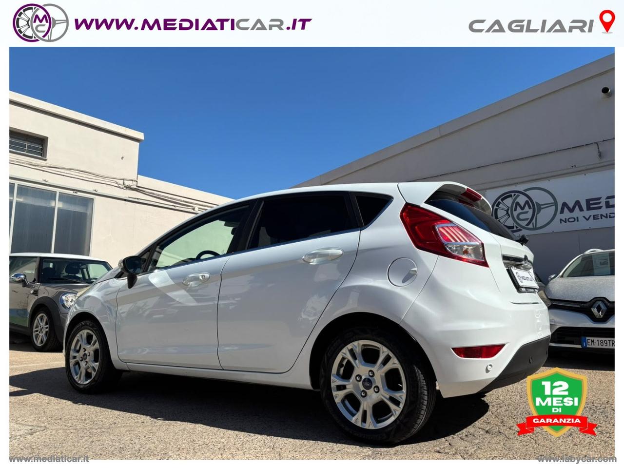 FORD Fiesta 1.5 TDCi 75 CV 5p. Titanium