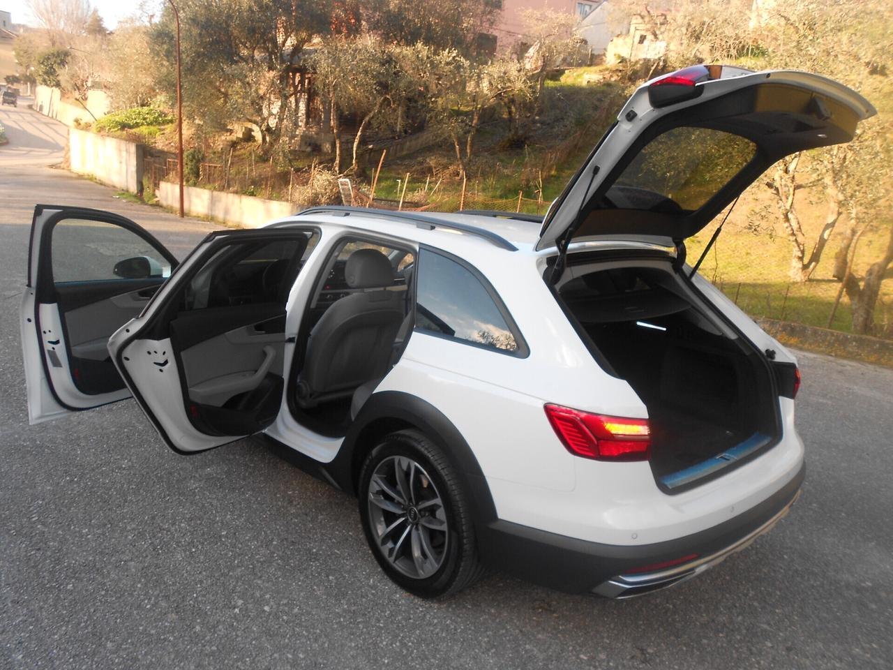A4 ALLROAD 40TDI(NUOVA:18.850km)204cv,IVA ESPOSTA