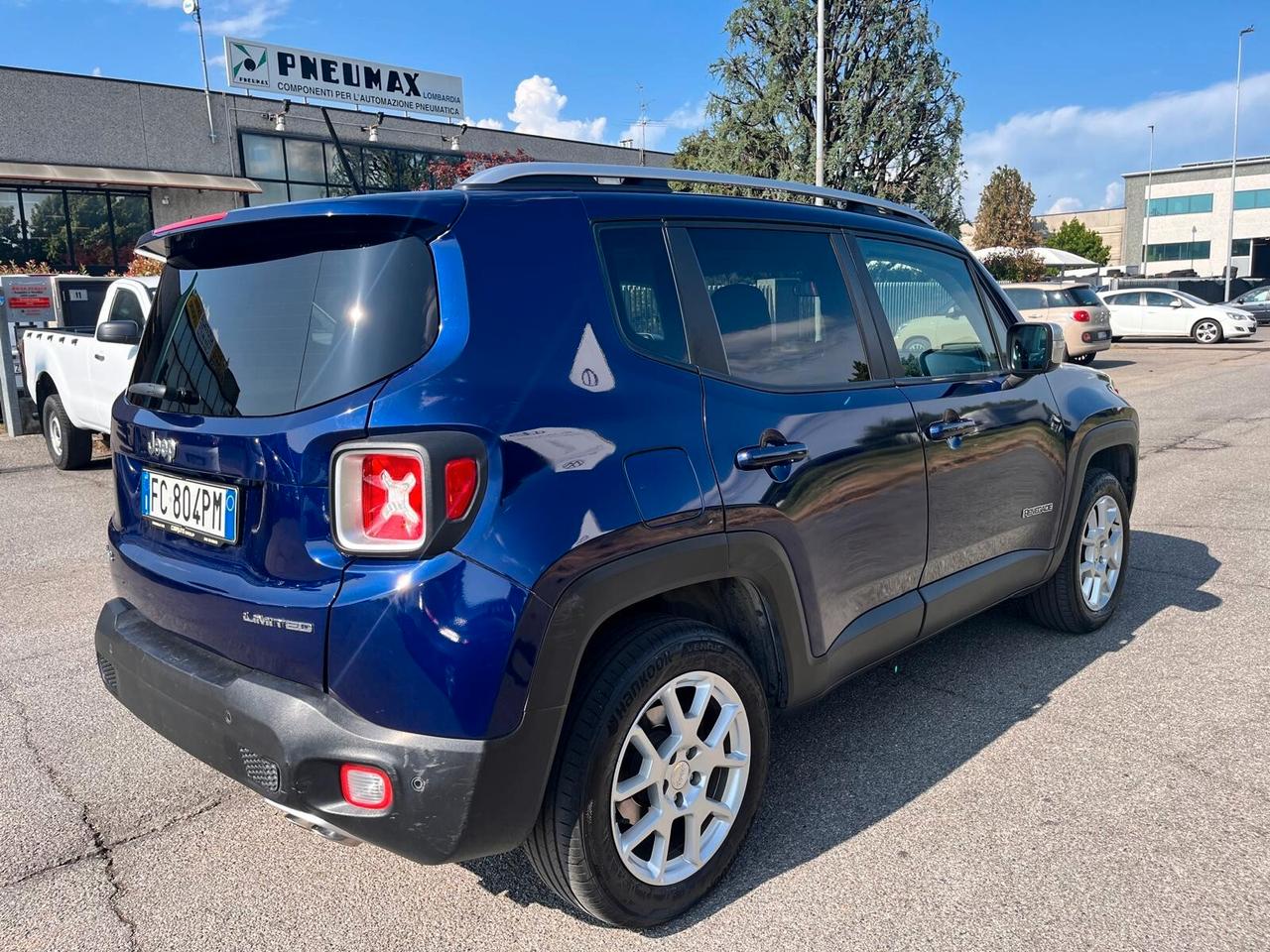 Jeep Renegade 2.0 Mjt 140CV 4WD Active Drive Low Limited