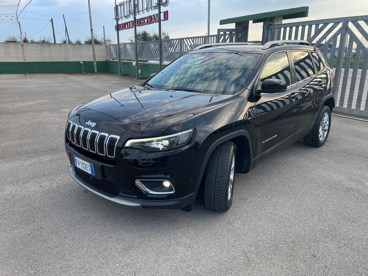 Jeep Cherokee 2.2 Mjt 195cv Fwd AT9 Limited