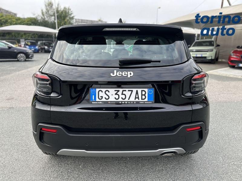 Jeep Avenger Avenger 1.2 Turbo 100 CV Altitude + GPL