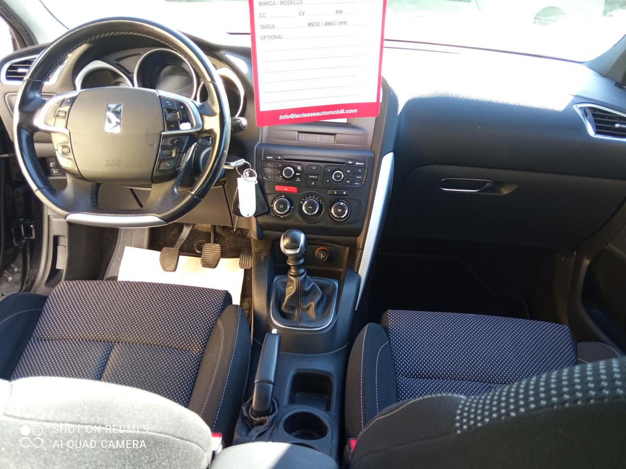 Citroen C4 DS4 BlueHDi 100 NEOPATENTATI