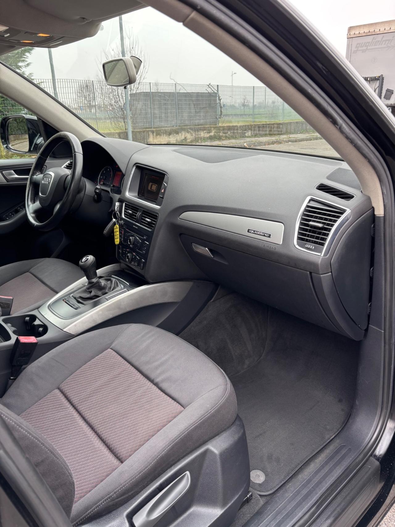 Audi Q5 2.0 TDI 170 CV quattro CAMBIO MANUALE