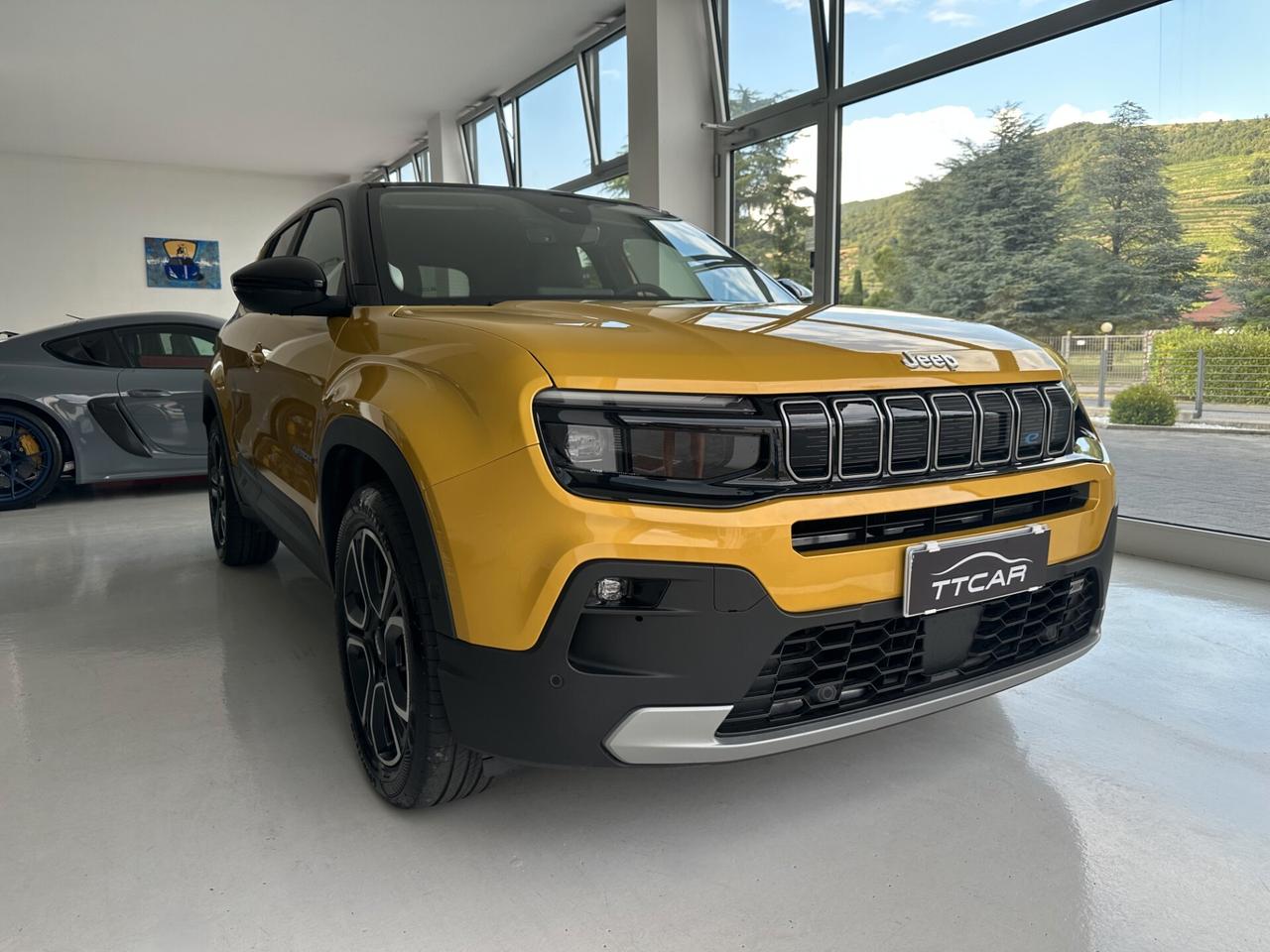 Jeep Avenger BEV Summit