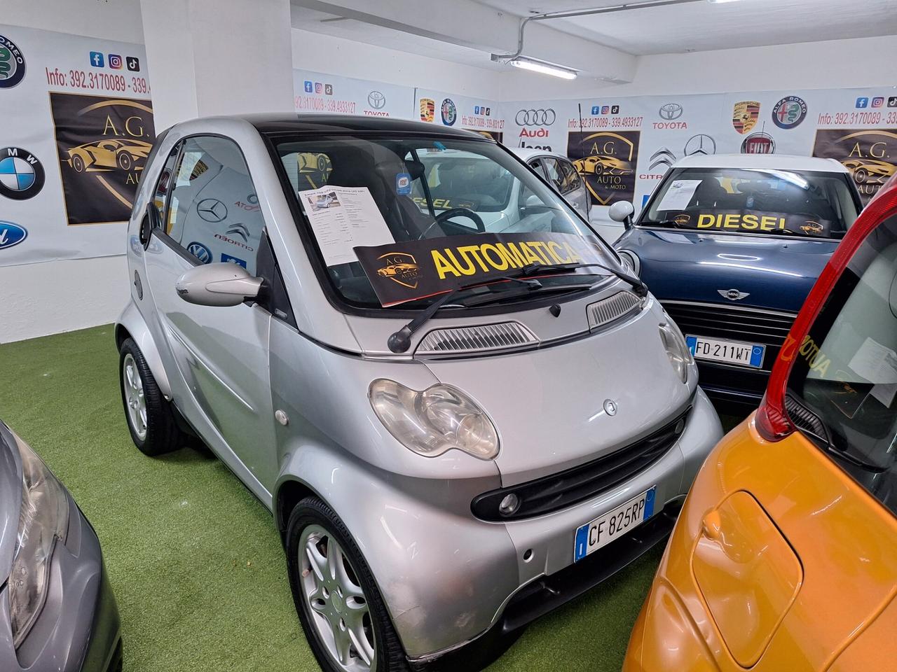 Smart 700 city-coupé pure (45 kW)