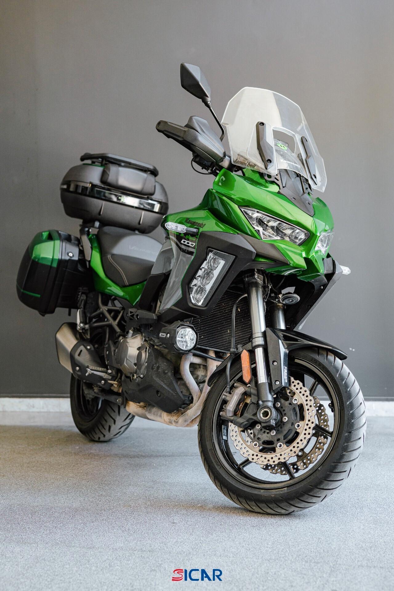 Kawasaki Versys 1000 touring se