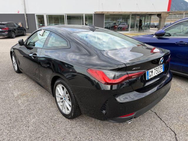 BMW 420 d 48V xDrive Coupé Sport