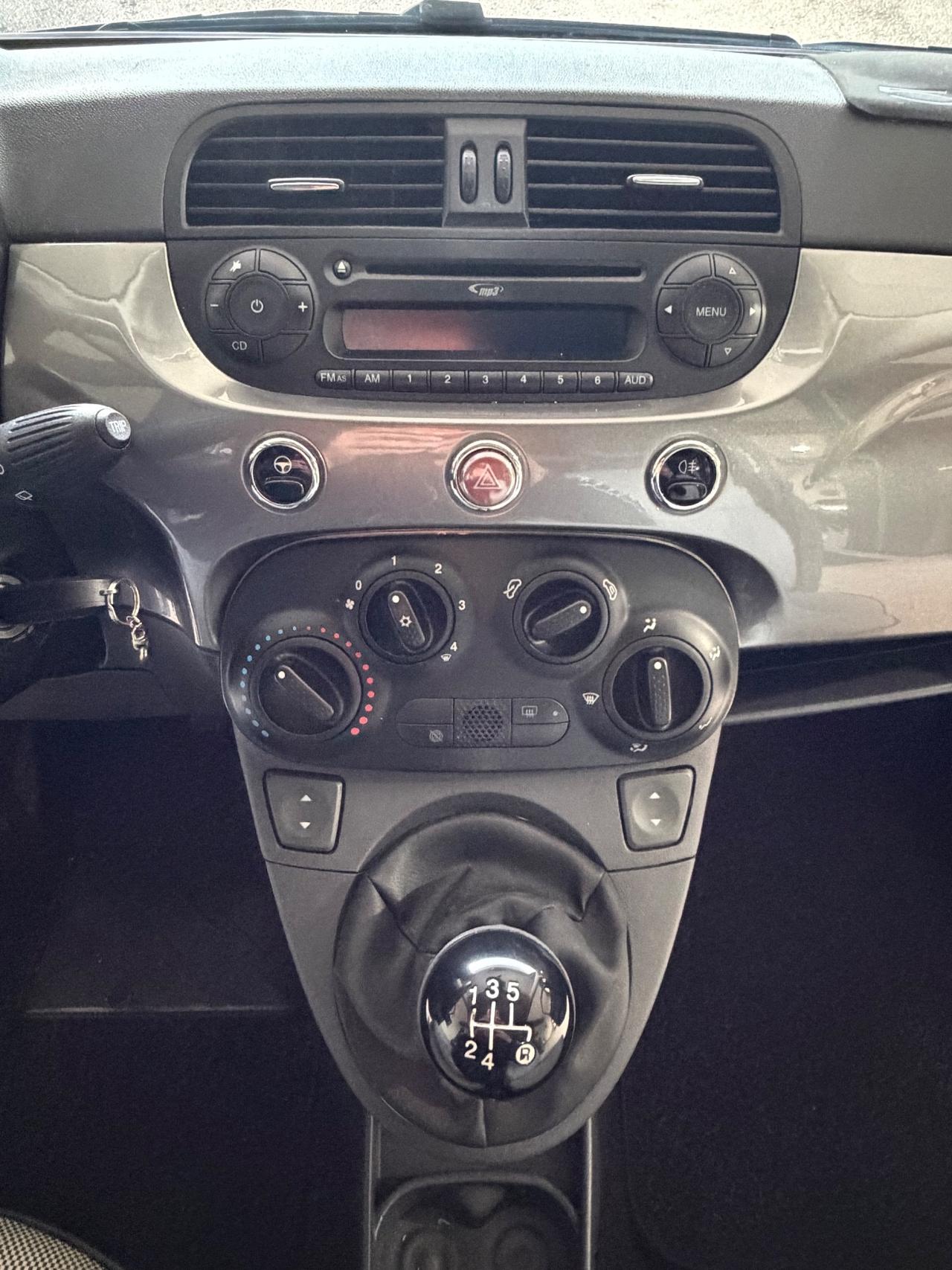 Fiat 500 1.2 Lounge 2010 Neopatentati