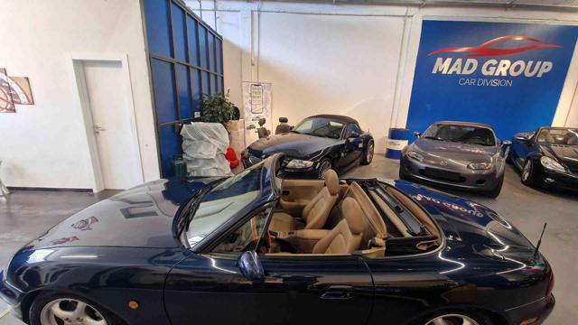 MAZDA MX-5 1.8i 16V cat 140CV!! NARDI LEGNO! INTERNI IN PELLE