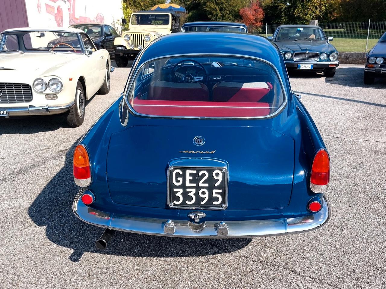 Alfa Romeo Giulietta Sprint 1300 del 1961