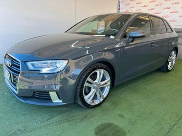 AUDI A3 SPORTBACK S-LINE 1.6 DIESEL 116CV