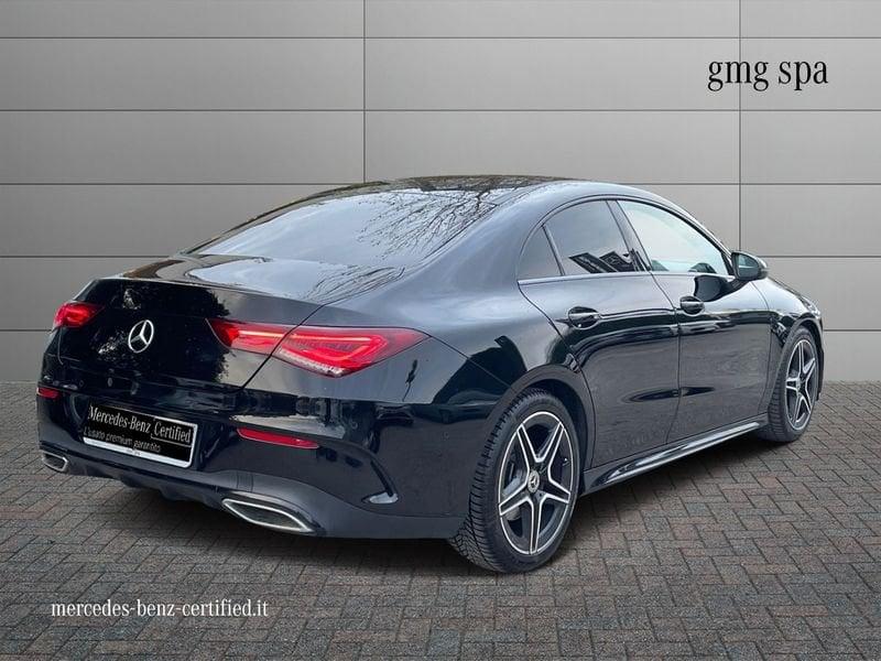 Mercedes-Benz CLA Coupé CLA Coupe 200 d Premium auto