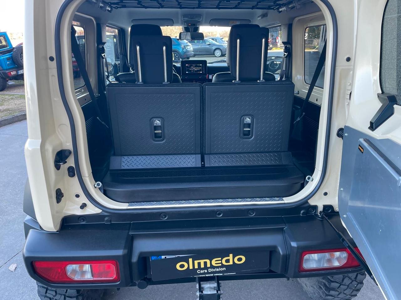 Suzuki Jimny 1.5 5MT ZMode 4 posti