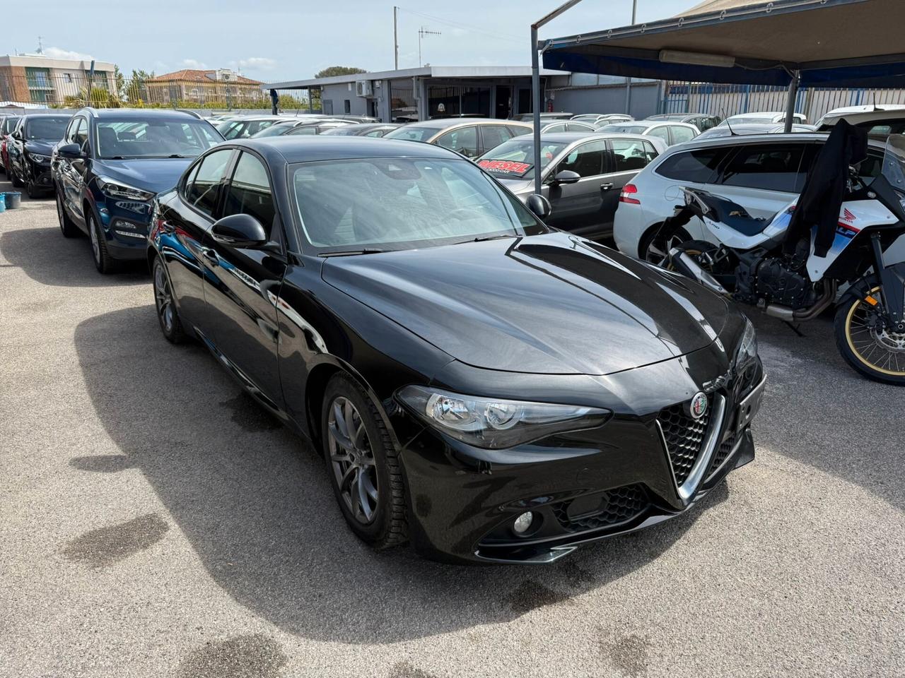 Alfa Romeo Giulia 2.2 Turbodiesel 136 CV AT8 Business