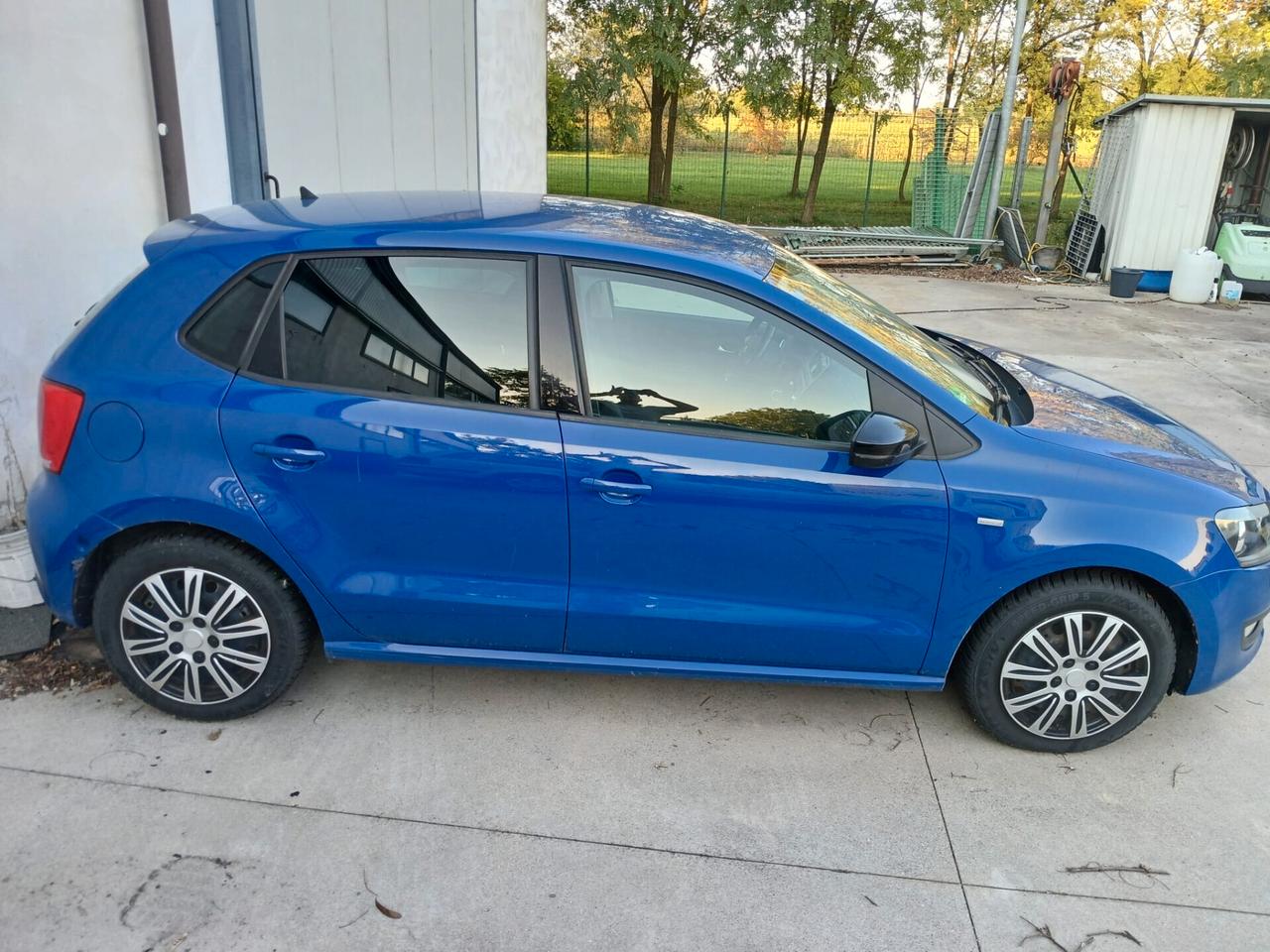Volkswagen Polo 1.2 70 CV 5p. Comfortline POLO 1.2 BENZINA 5 PORTE MOTORE ROTTO TEL. WVWZZZ6RZDY039944