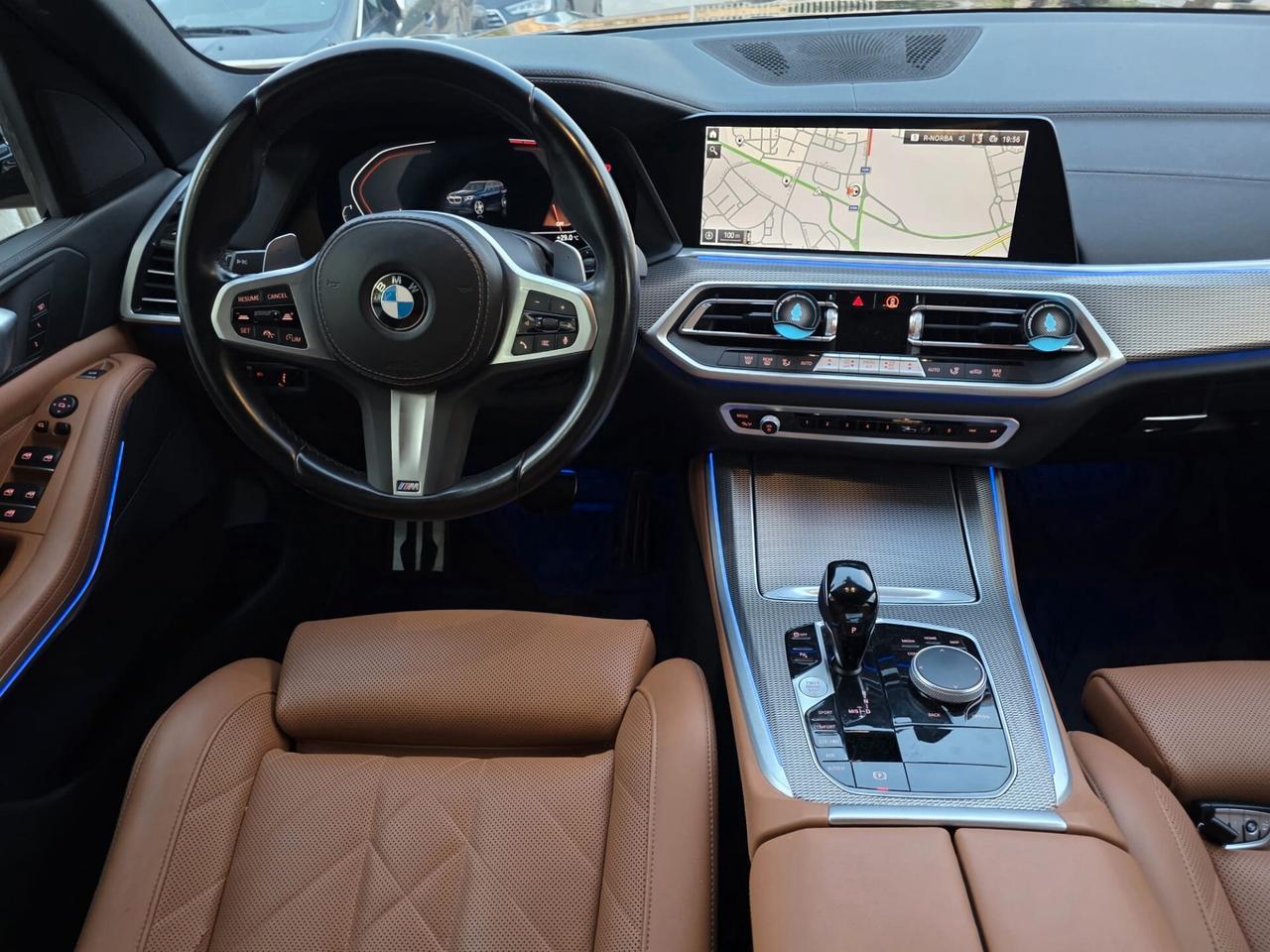 Bmw X5 xDrive40d 48V Msport#LED#PELLE#VIRTUAL#CAM#BMW STORE