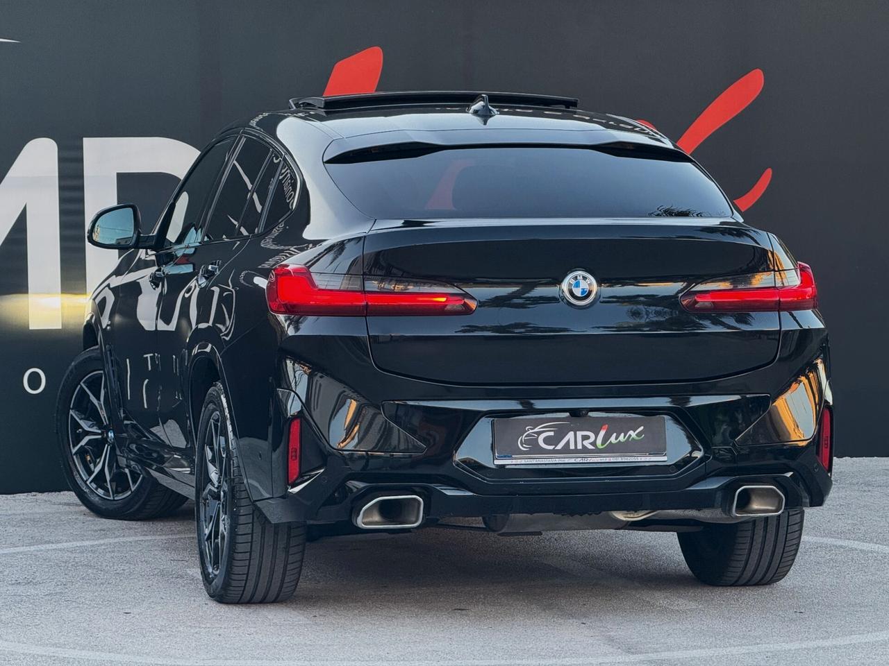 BMW X4 xDrive20d MHEV 48V Msport 190CV TETTO